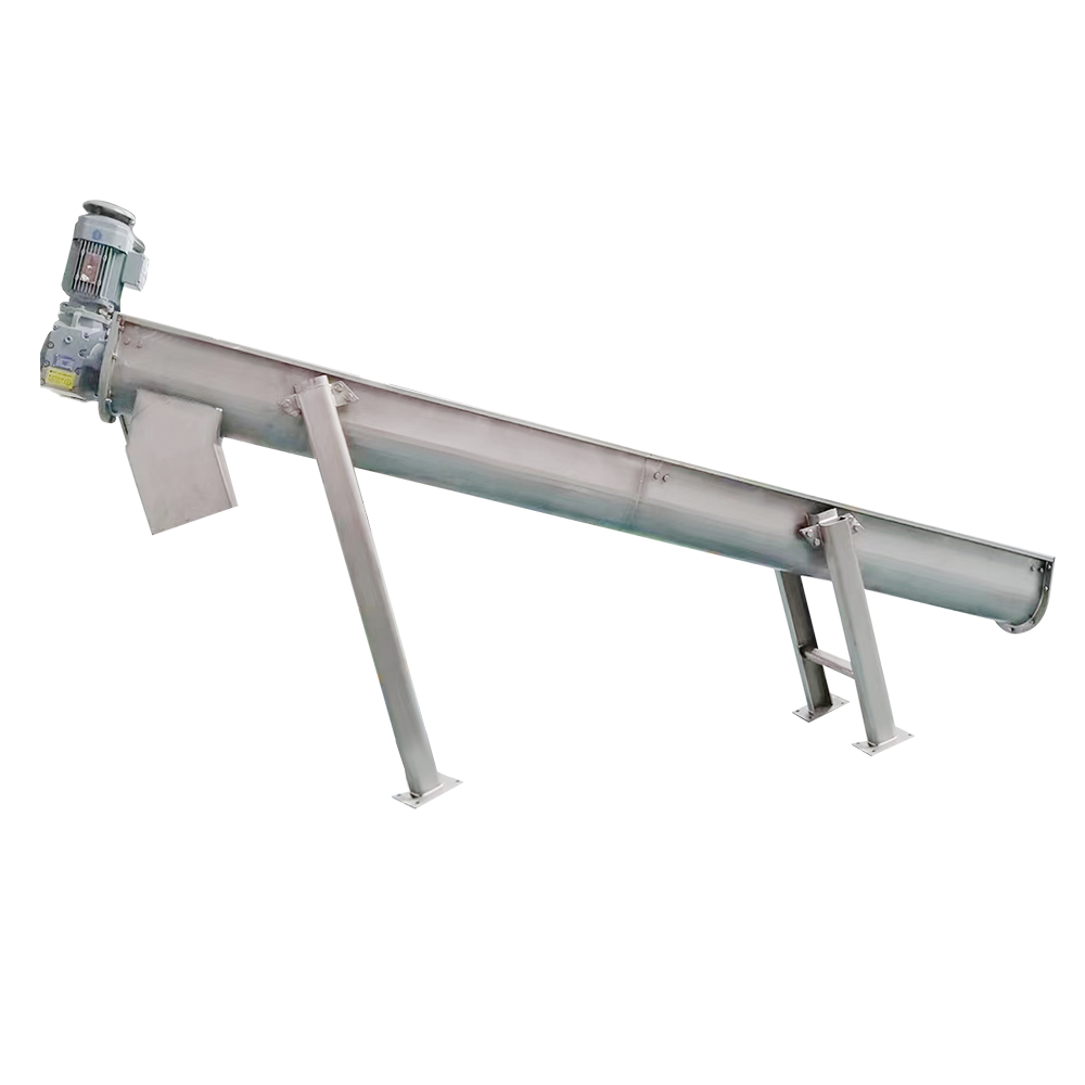 Vollautomatischer Schlamm Axleless Spiral Förderer QXWZ