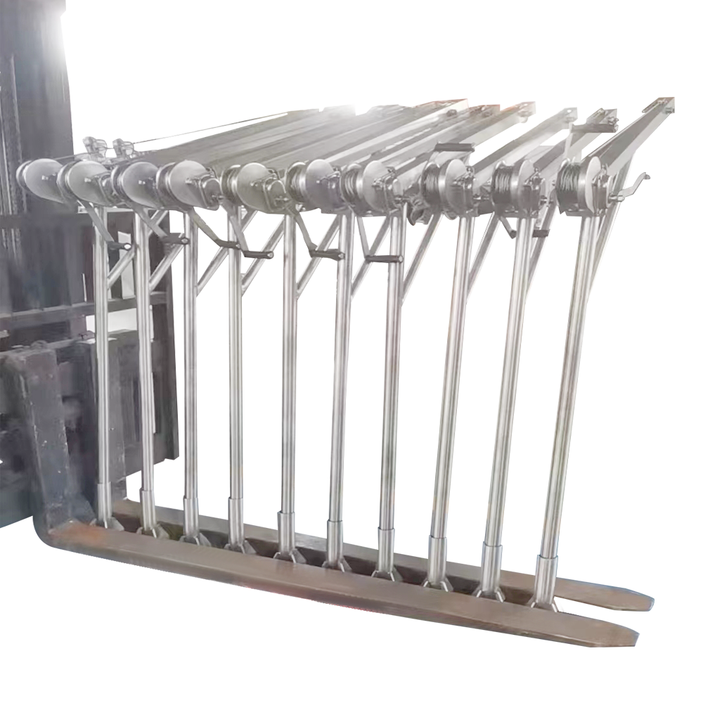 Abwasserbehandlung Edelstahlhebevorrichtung 100 kg 200 kg